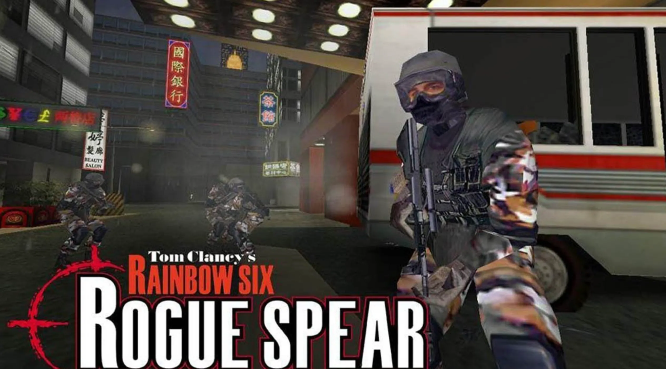 Rainbow Six Rogue Spear